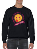 Limited Edition - Premium Retro Emoji Graphic Men's Sweatshirt
