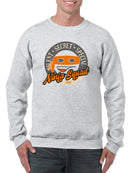 Ninja Squad - Stealth Warrior Retro Graphic Men's Sweatshirt