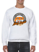 Ninja Squad - Stealth Warrior Retro Graphic Men's Sweatshirt