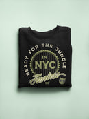 Fearless NYC - Urban Jungle Retro Graphic Men's Sweatshirt