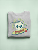 Come Visit Beautiful Roswell - Vintage Alien UFO Retro Women's Sweatshirt