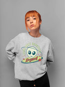 Come Visit Beautiful Roswell - Vintage Alien UFO Retro Women's Sweatshirt