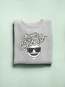 Always VIP - Guest List Cool Retro Emoji Party Women's Sweatshirt
