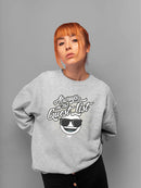 Always VIP - Guest List Cool Retro Emoji Party Women's Sweatshirt