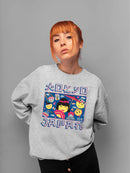 Japanese Streetwear Emoji - Geisha, Sushi, Ramen, Fuji Women's Sweatshirt