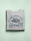 Legendary Hot Rod - Classic Car Rider Vintage Women's Sweatshirt