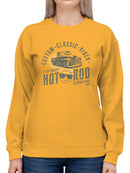 Legendary Hot Rod - Classic Car Rider Vintage Women's Sweatshirt