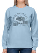 Legendary Hot Rod - Classic Car Rider Vintage Women's Sweatshirt