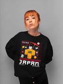 Japanese Streetwear Aesthetic Emoji - Retro Japan Women's Sweatshirt