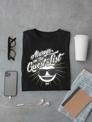 Always VIP - Guest List Cool Retro Emoji Party Men's T-shirt