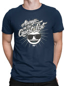 Always VIP - Guest List Cool Retro Emoji Party Men's T-shirt