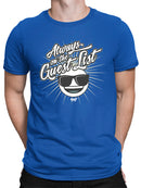 Always VIP - Guest List Cool Retro Emoji Party Men's T-shirt