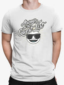 Always VIP - Guest List Cool Retro Emoji Party Men's T-shirt