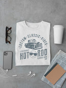 Legendary Hot Rod - Classic Car Rider Vintage Men's T-shirt