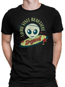 Come Visit Beautiful Roswell - Vintage Alien UFO Retro Men's T-shirt