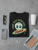 Come Visit Beautiful Roswell - Vintage Alien UFO Retro Men's T-shirt