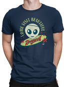 Come Visit Beautiful Roswell - Vintage Alien UFO Retro Men's T-shirt