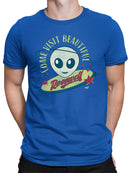 Come Visit Beautiful Roswell - Vintage Alien UFO Retro Men's T-shirt