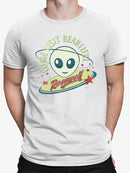 Come Visit Beautiful Roswell - Vintage Alien UFO Retro Men's T-shirt