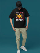 Japanese Streetwear Aesthetic Emoji - Retro Japan Men's T-shirt