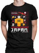 Japanese Streetwear Aesthetic Emoji - Retro Japan Men's T-shirt