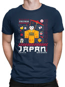 Japanese Streetwear Aesthetic Emoji - Retro Japan Men's T-shirt