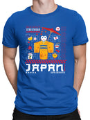 Japanese Streetwear Aesthetic Emoji - Retro Japan Men's T-shirt