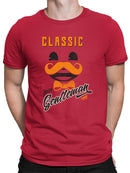 Classic Pure Gentleman - Vintage Mustache Bow Tie Men's T-shirt
