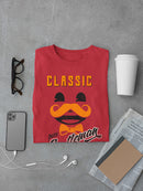 Classic Pure Gentleman - Vintage Mustache Bow Tie Men's T-shirt