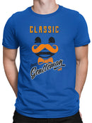 Classic Pure Gentleman - Vintage Mustache Bow Tie Men's T-shirt