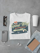 Speedway Classic - Retro Racing Car Graphic Men's T-shirt
