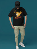 Welcome Vibes - Open Sign Emoji Graphic Men's T-shirt