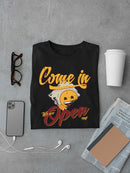 Welcome Vibes - Open Sign Emoji Graphic Men's T-shirt