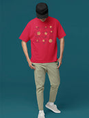 Celestial Zodiac Emoji - Astrology Horoscope Constellation Men's T-shirt