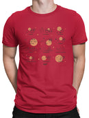 Celestial Zodiac Emoji - Astrology Horoscope Constellation Men's T-shirt