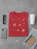 Celestial Zodiac Emoji - Astrology Horoscope Constellation Men's T-shirt