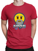 Sensei Emoji Dojo - Wise Master Retro Graphic Men's T-shirt