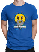 Sensei Emoji Dojo - Wise Master Retro Graphic Men's T-shirt