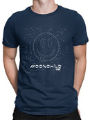 Moonchild Emoji - Cosmic Smiley Starry Night Men's T-shirt