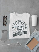Introducing Happiness - Retro Laughing Emoji Men's T-shirt