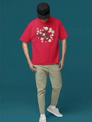 The Tribe - Vintage Emoji Crew Unity Graphic Men's T-shirt