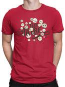 The Tribe - Vintage Emoji Crew Unity Graphic Men's T-shirt