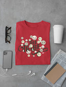 The Tribe - Vintage Emoji Crew Unity Graphic Men's T-shirt