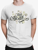 The Tribe - Vintage Emoji Crew Unity Graphic Men's T-shirt
