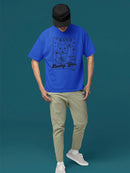 Lucky You Emoji - Japanese Maneki Neko Cat Design Men's T-shirt