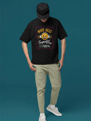 More Bass - Superior Clubbing Retro Emoji DJ Men's T-shirt