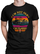 I'm Not Old - Classic Vintage Truck Retro Emoji Men's T-shirt