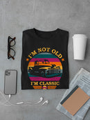 I'm Not Old - Classic Vintage Truck Retro Emoji Men's T-shirt