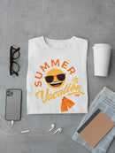 Summer Vacation - Retro Beach Emoji Travel Graphic Men's T-shirt