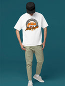 Ninja Squad - Stealth Warrior Retro Graphic Men's T-shirt